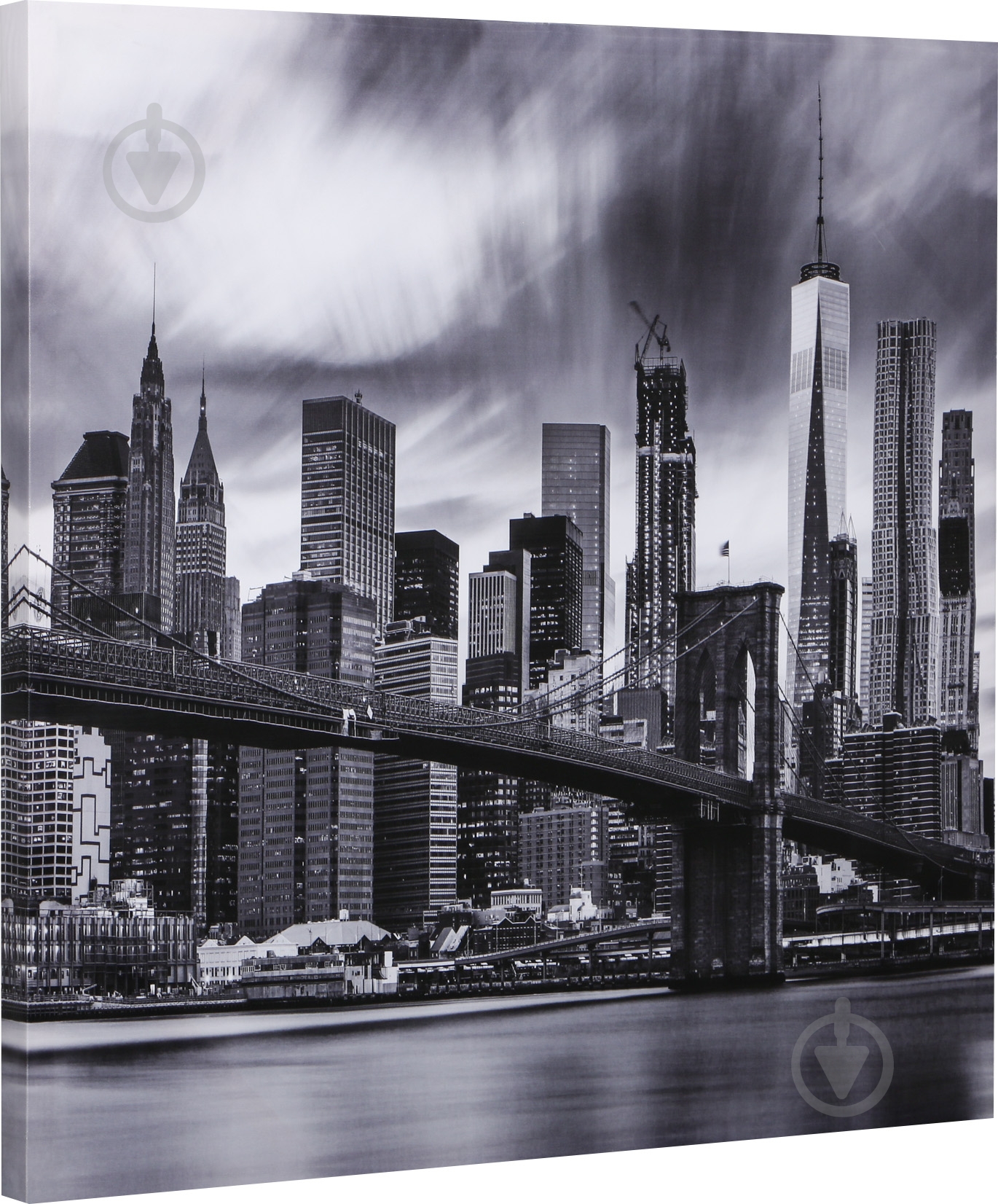 Репродукция B & W_NYC1 80x80 см - фото 2 Репродукция B & W_NYC1 80x80 см - фото 2