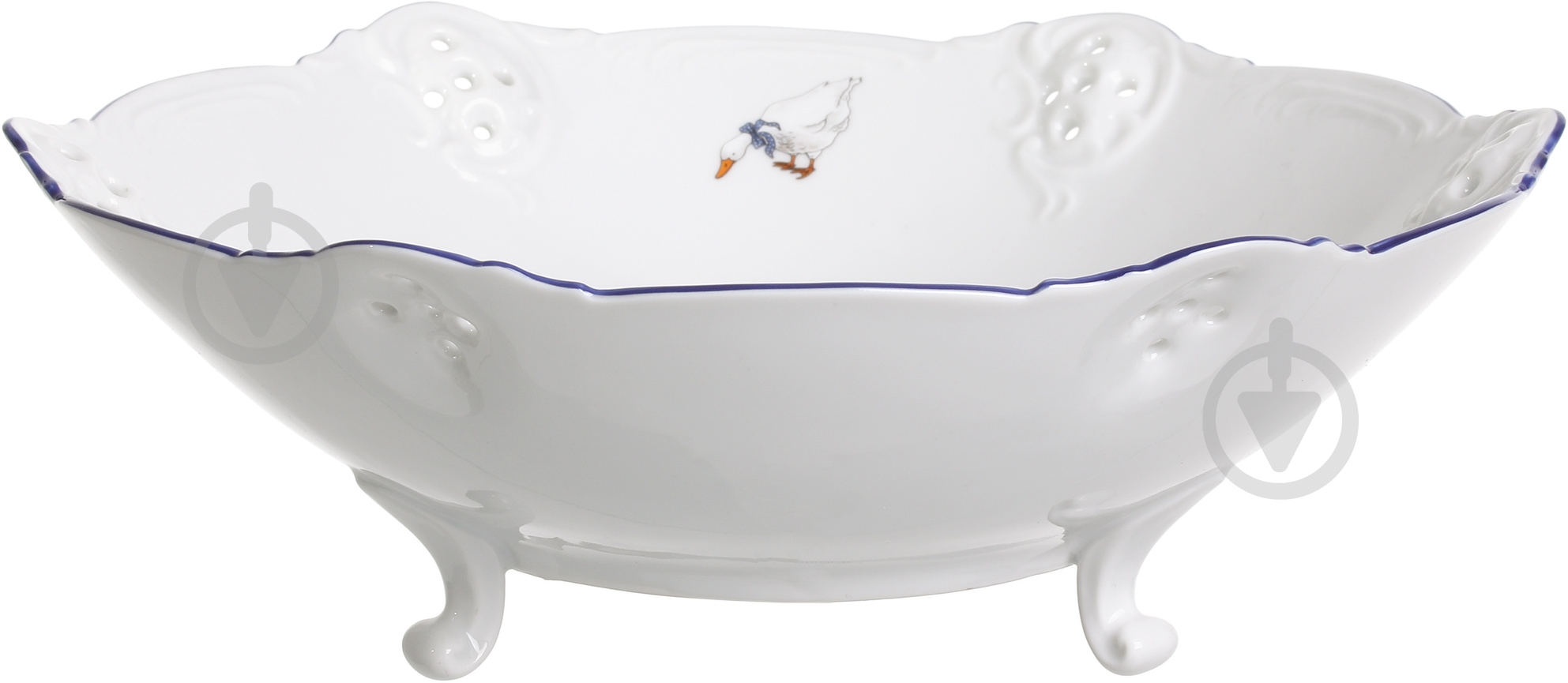 Блюдо Leander Гуси 23 см - фото 1