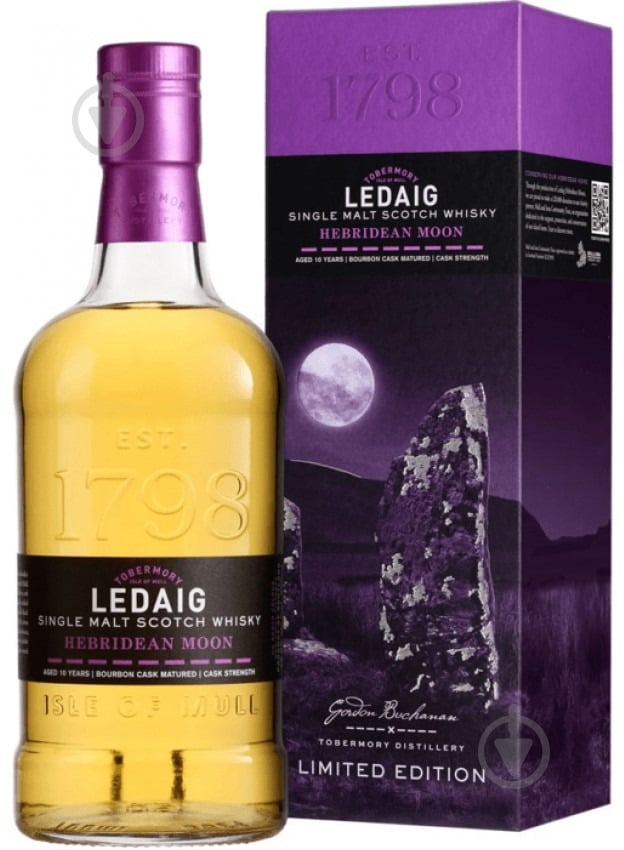 Виски Ledaig Hebridean Moon 0,7 л - фото 1 Виски Ledaig Hebridean Moon 0,7 л - фото 1