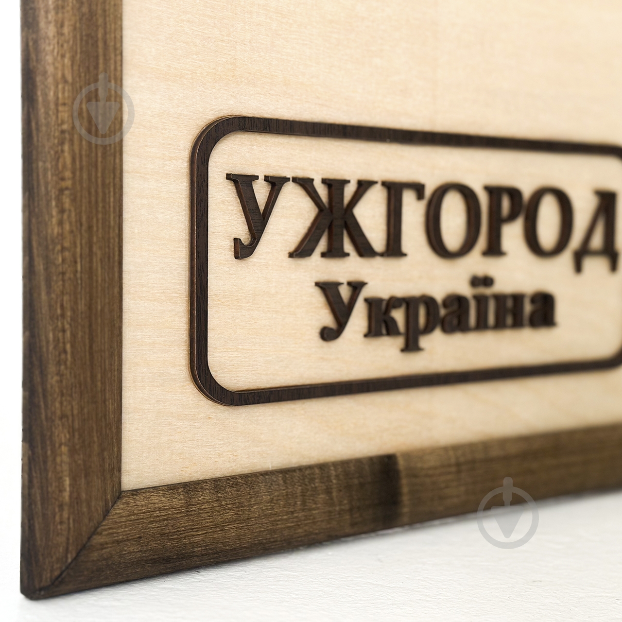 Карта Украины Ужгород 65x65 см - фото 4 Карта Украины Ужгород 65x65 см - фото 4