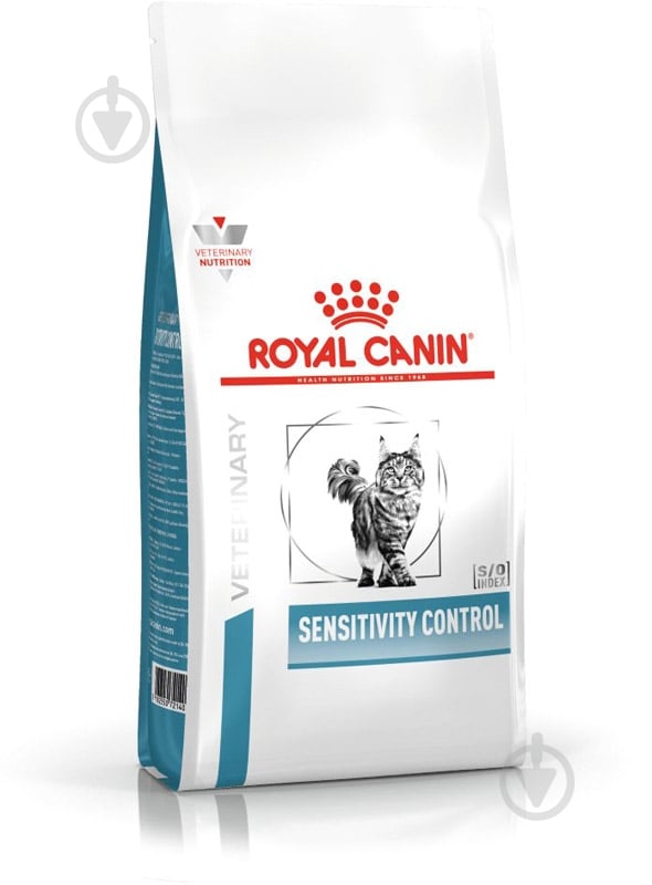 Корм сухой диетический корм для кошек при нежелательной реакции на корм Royal Canin Sensitivity Control 1,5 кг - фото 1 Корм сухой диетический корм для кошек при нежелательной реакции на корм Royal Canin Sensitivity Control 1,5 кг - фото 1
