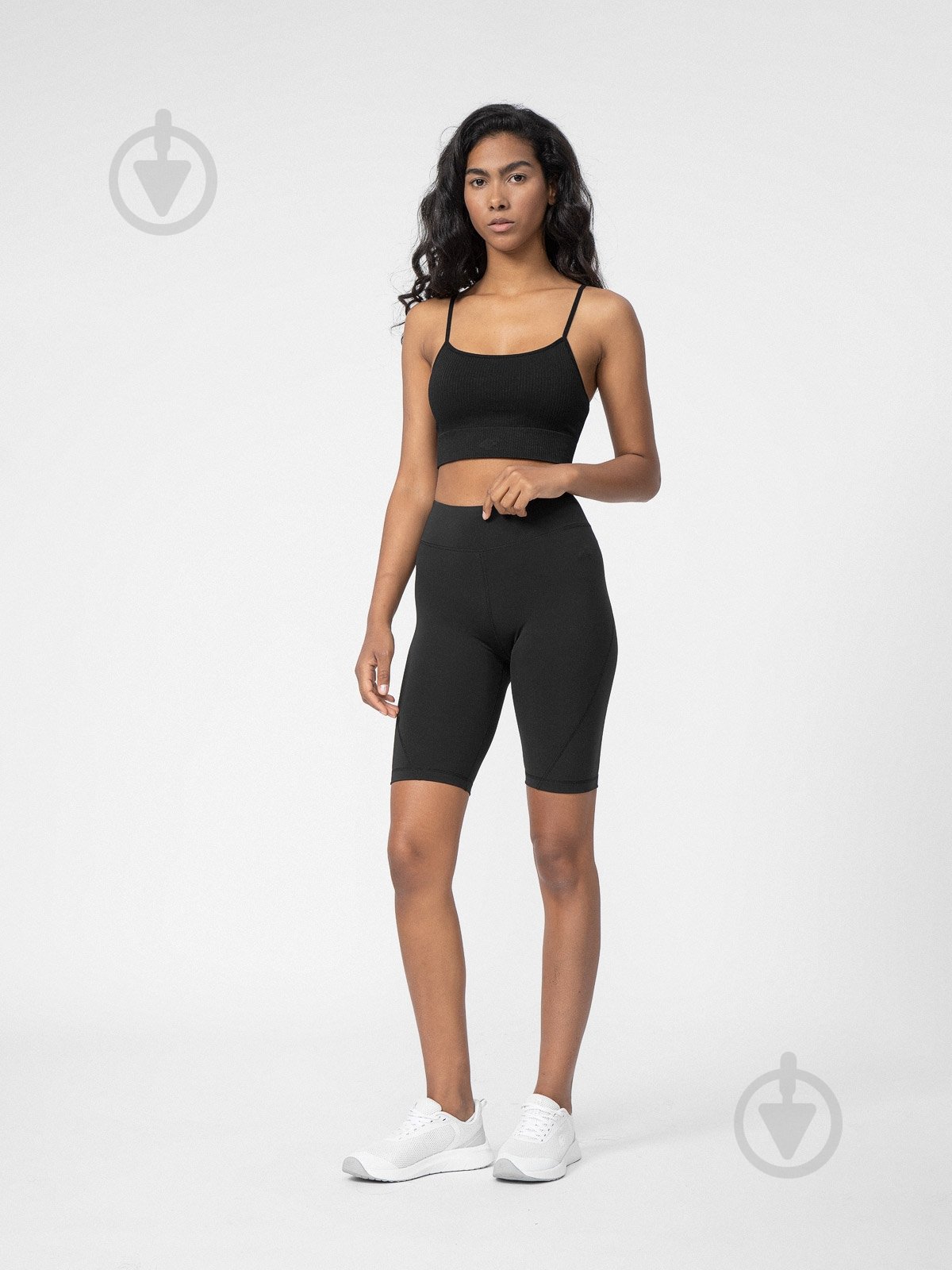 Велосипедки 4F SHORTS FNK F139 4FSS23TFSHF139-20S р. M черный - фото 1