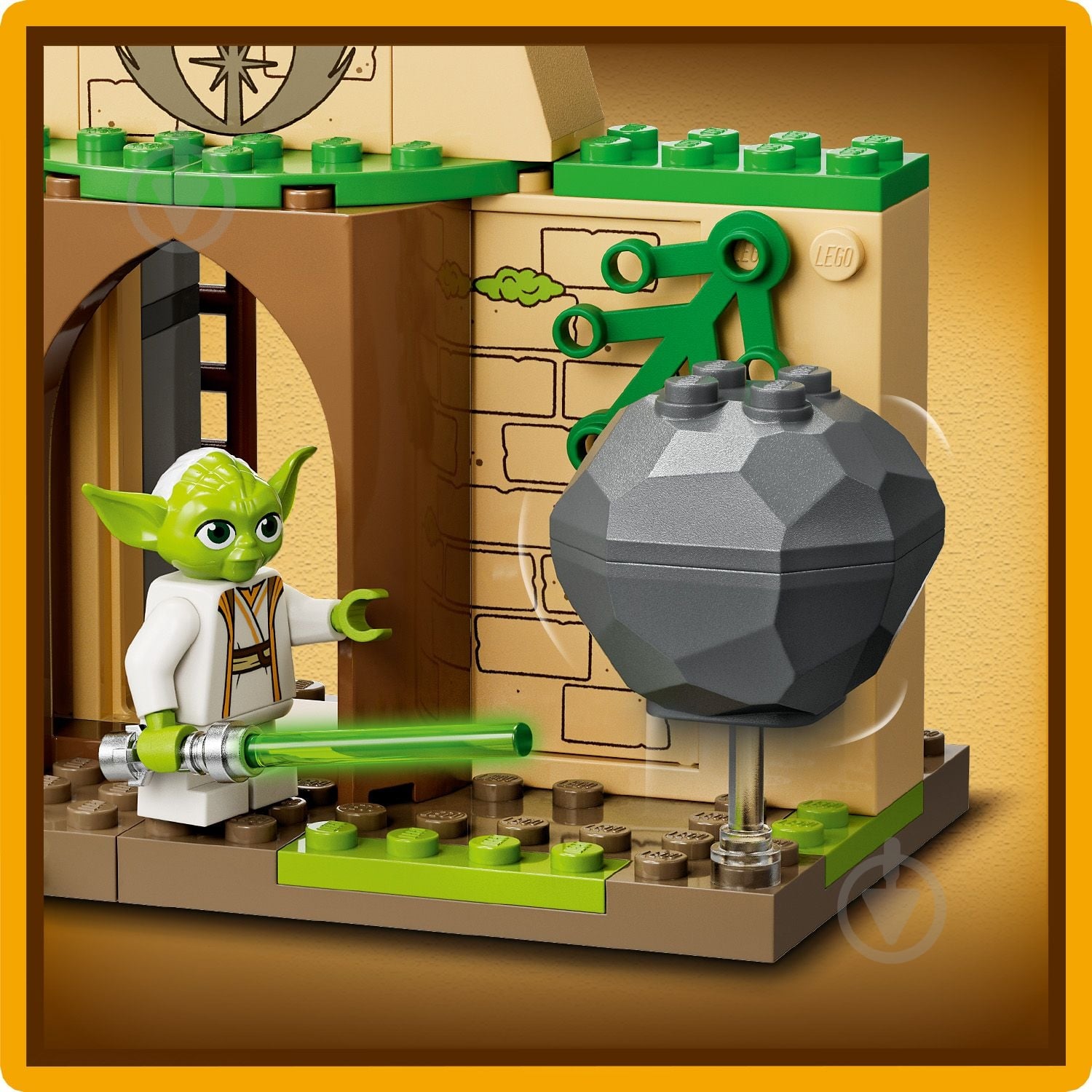 Конструктор LEGO Star Wars Храм джедаев Tenoo 75358 - фото 8