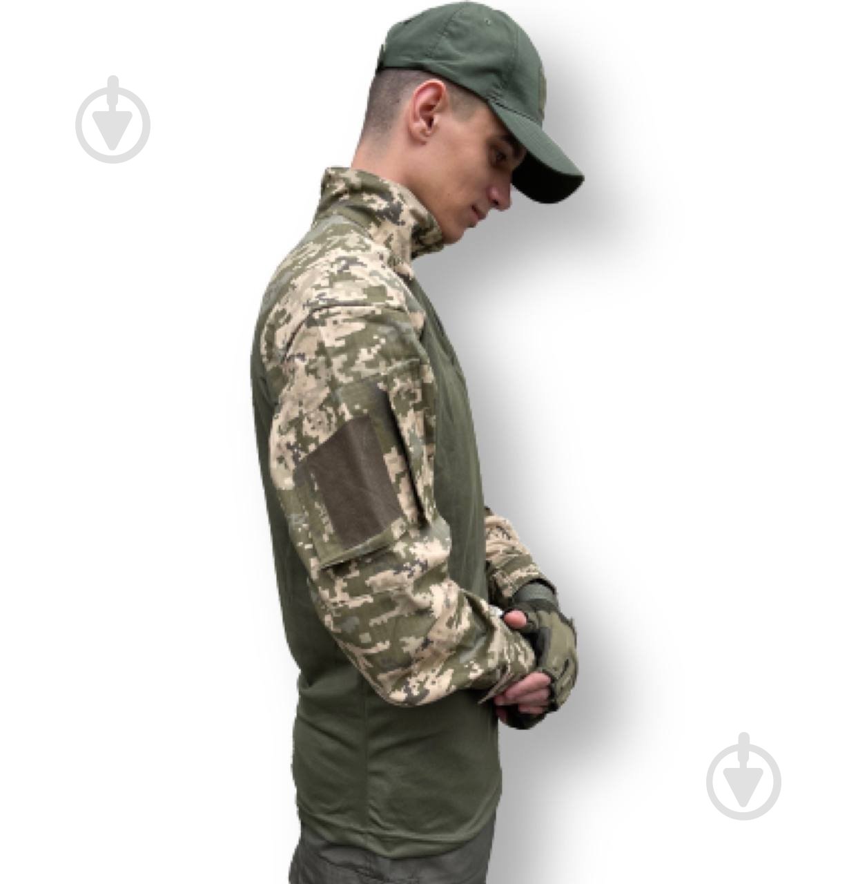 Рубашка SY УБАКС Digital KOV (Пиксель/Койот) с патч-панелями р.S пиксель - фото 4 Рубашка SY УБАКС Digital KOV (Пиксель/Койот) с патч-панелями р.S пиксель - фото 4