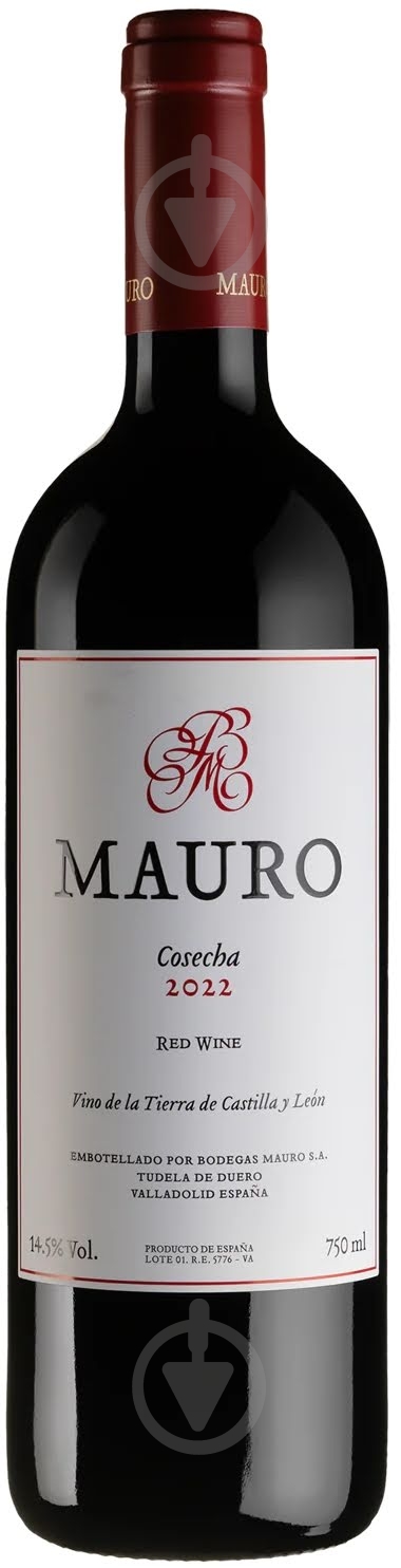 Вино Bodegas Mauro Mauro 2022 0,75 л - фото 1