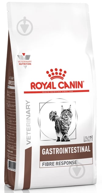 Корм сухий для котів при розладах травлення Royal Canin Fibre Response 400 г - фото 1