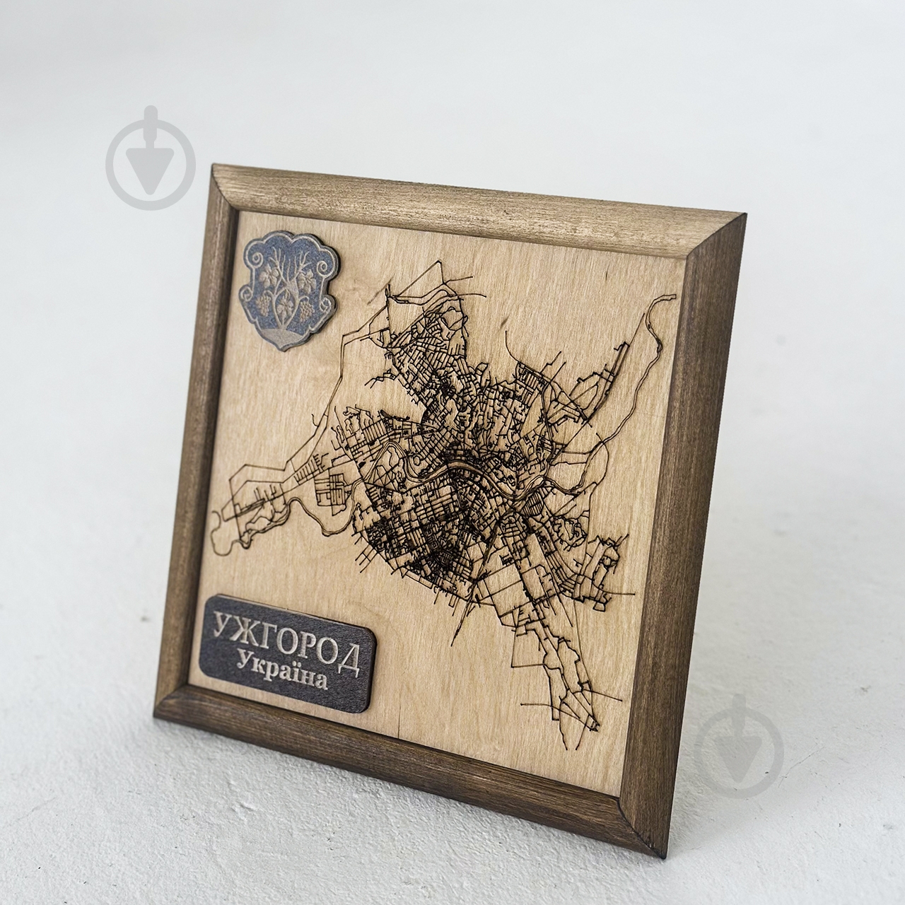 Карта Украины Ужгород d20 - фото 4 Карта Украины Ужгород d20 - фото 4