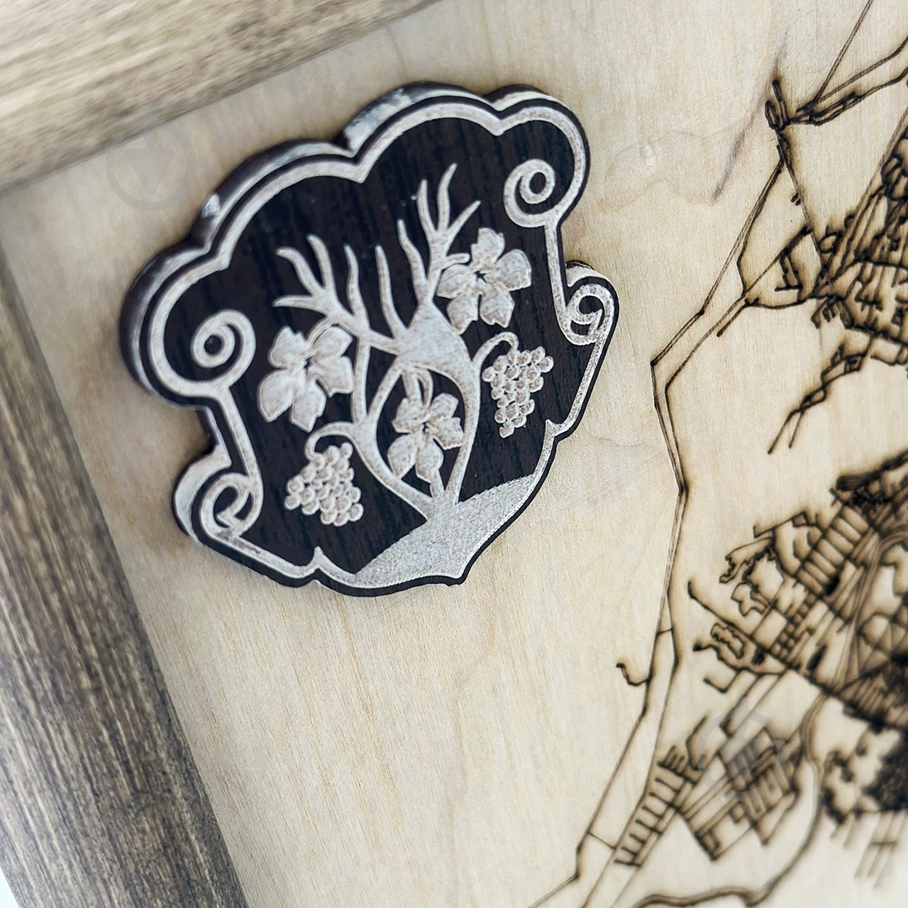 Карта Украины Ужгород d20 - фото 6 Карта Украины Ужгород d20 - фото 6