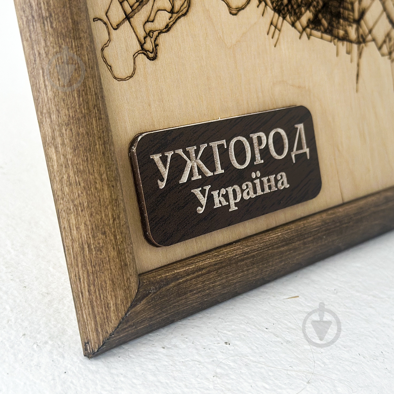 Карта Украины Ужгород d20 - фото 7 Карта Украины Ужгород d20 - фото 7