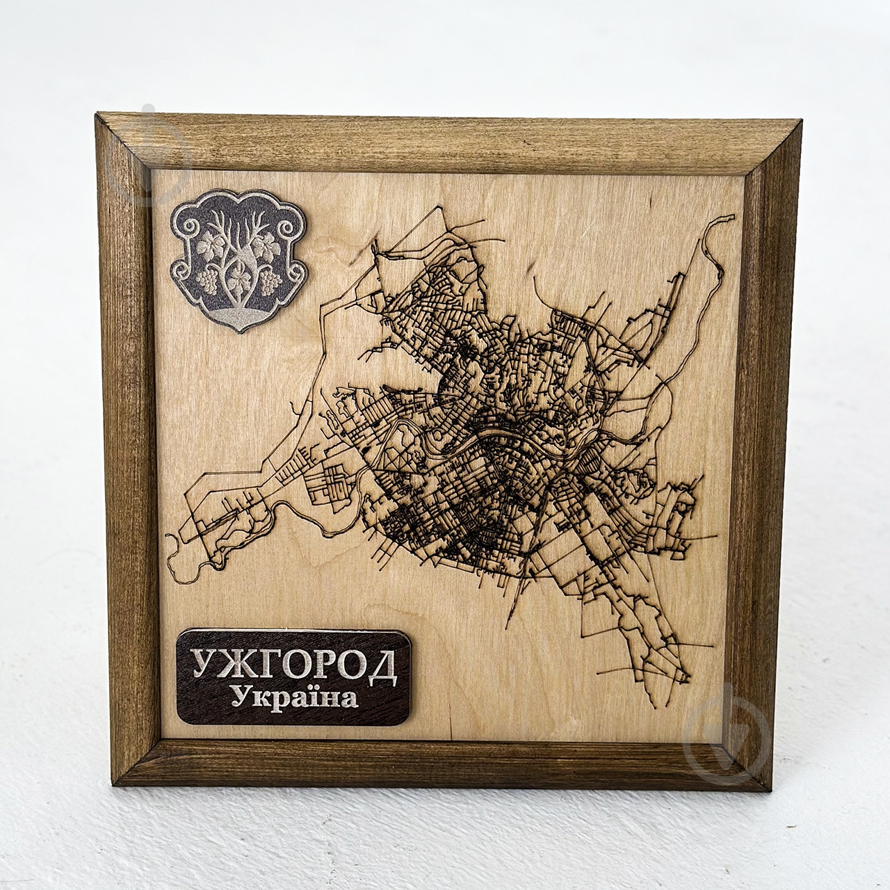 Карта Украины Ужгород d20 - фото 3 Карта Украины Ужгород d20 - фото 3