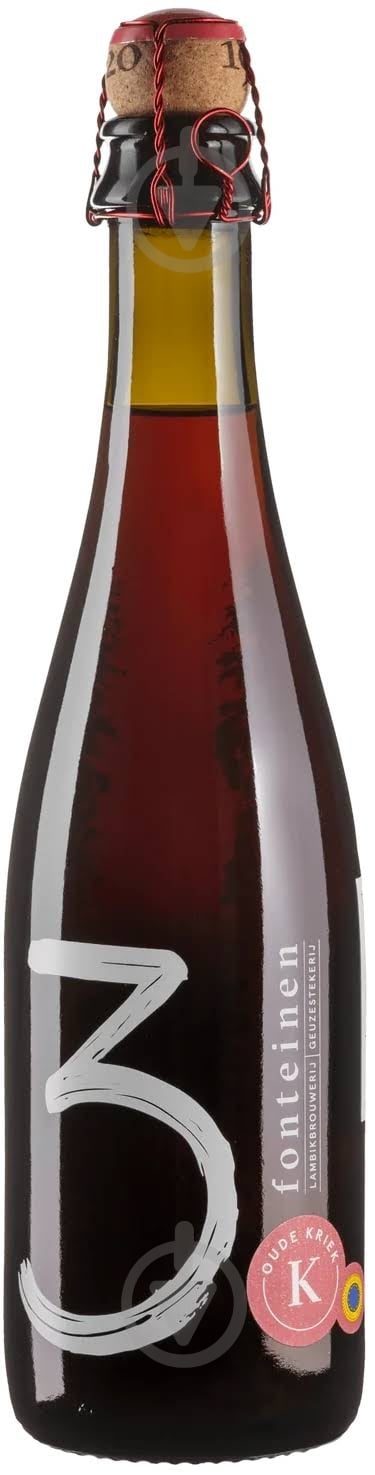 Пиво 3 Fonteinen Oude Kriek 6,8% 0,375 л - фото 1