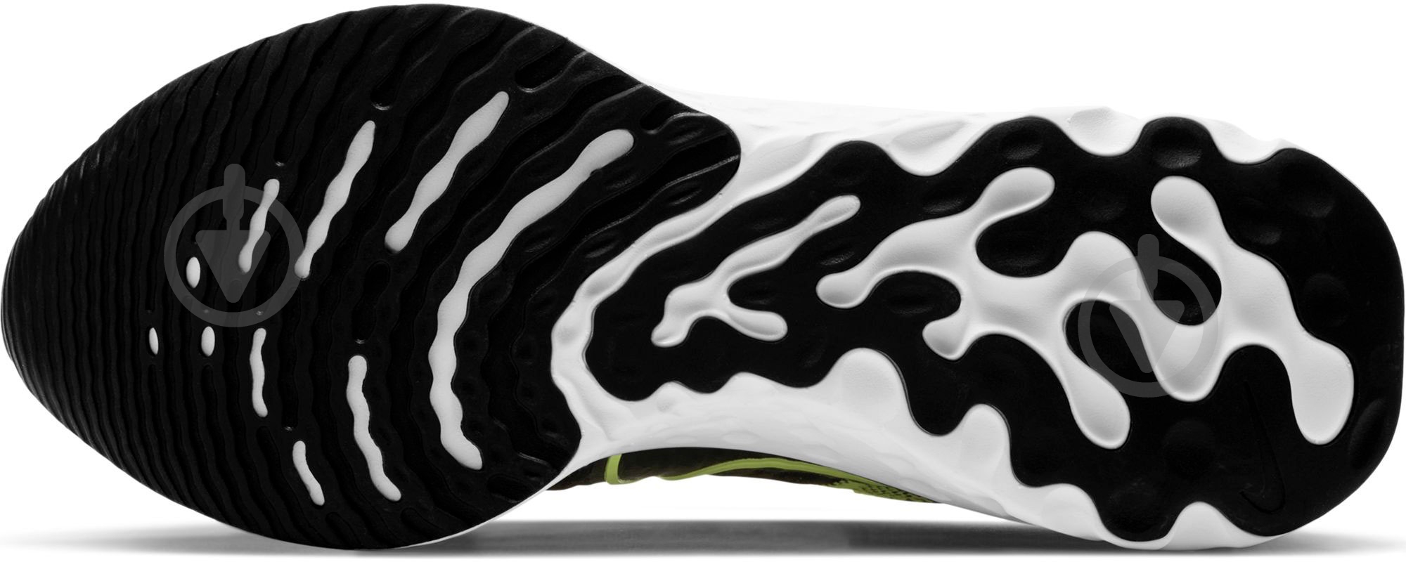 Кроссовки Nike ReactINFINITY Run Flyknit 2 CT2357-700 р.44,5 салатово-черные - фото 9 Кроссовки Nike ReactINFINITY Run Flyknit 2 CT2357-700 р.44,5 салатово-черные - фото 9