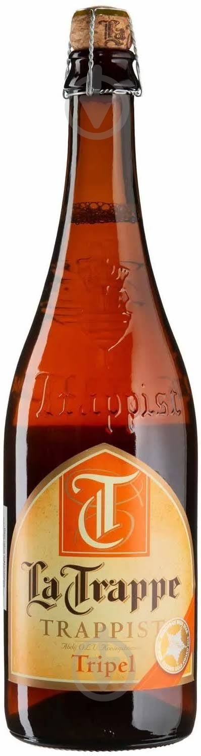 Пиво La Trappe Tripel 0,75 л - фото 1 Пиво La Trappe Tripel 0,75 л - фото 1