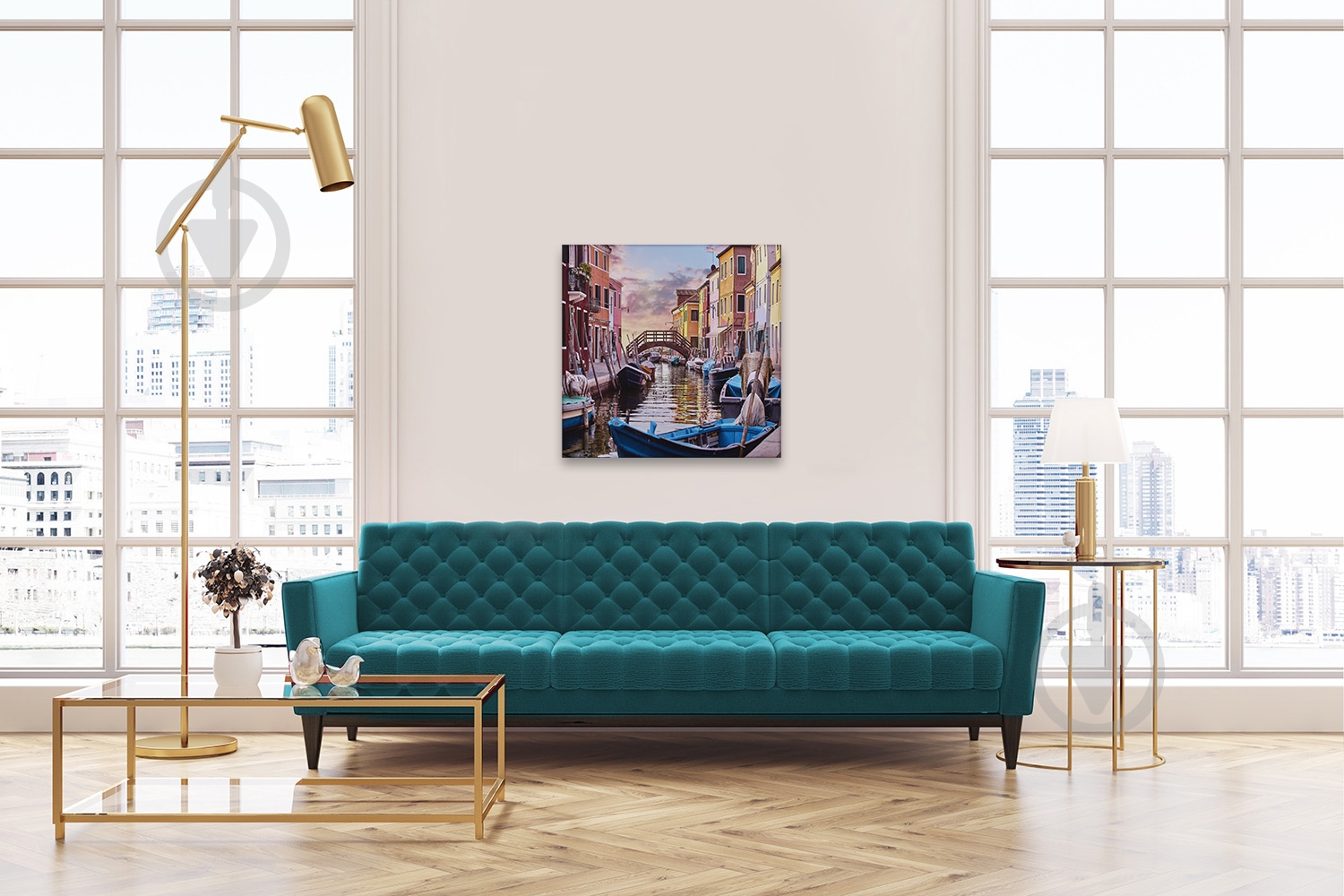 Репродукція Venice 80x80 см - фото 4