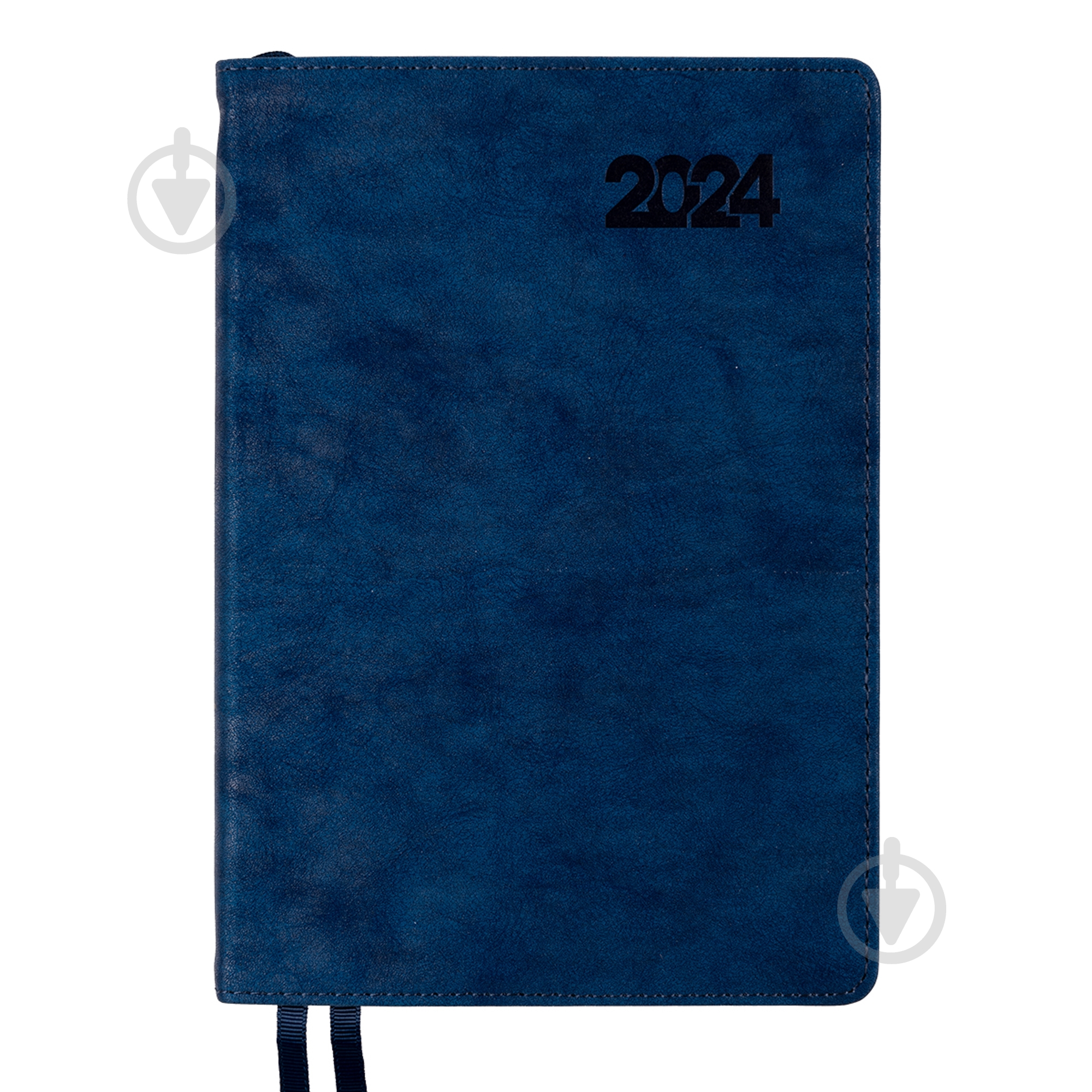 Щоденник датований темно-синій 368 стор. Leo Planner Case A5 2024 - фото 2