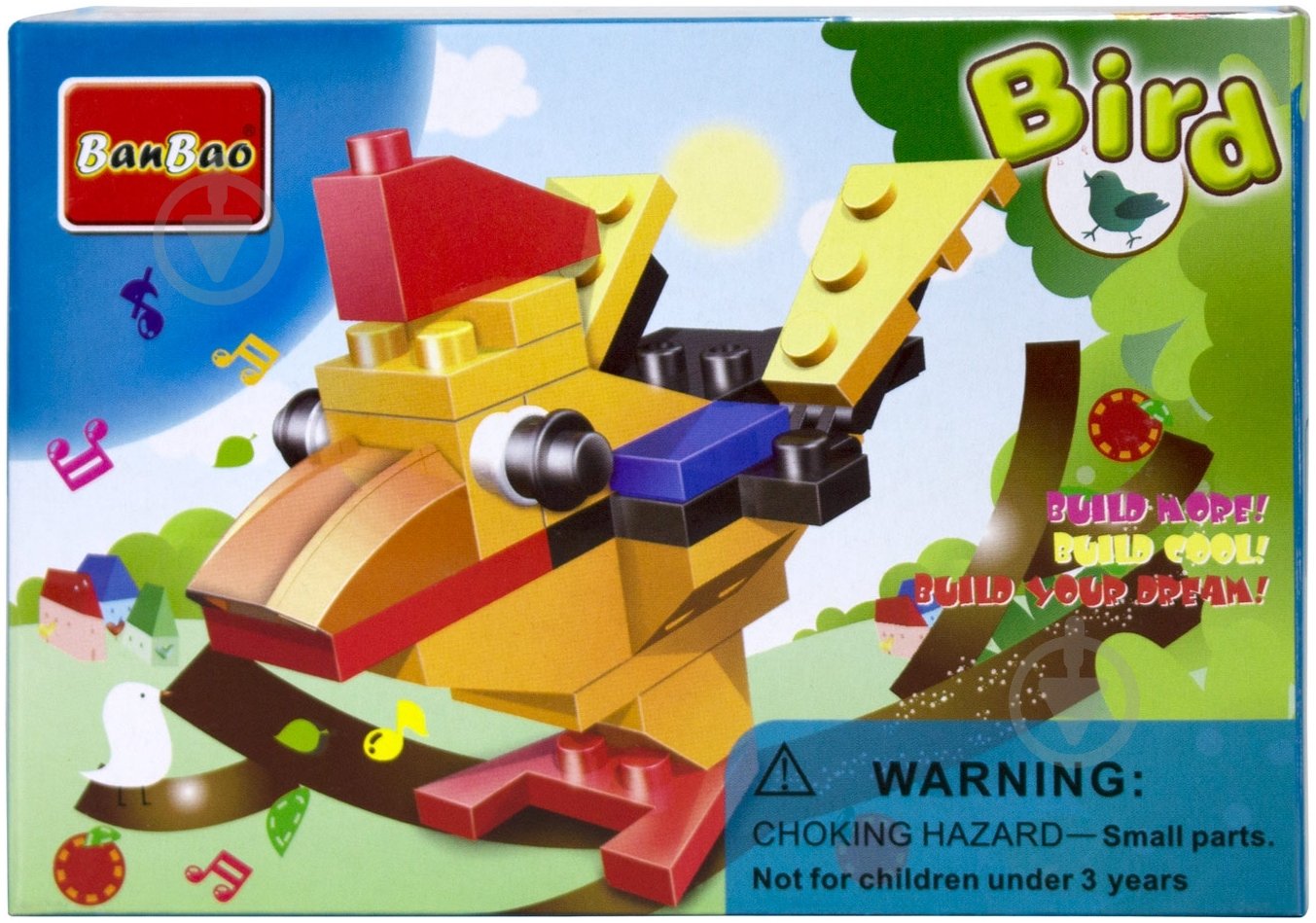 Конструктор BanBao Птица 8106 - фото 1