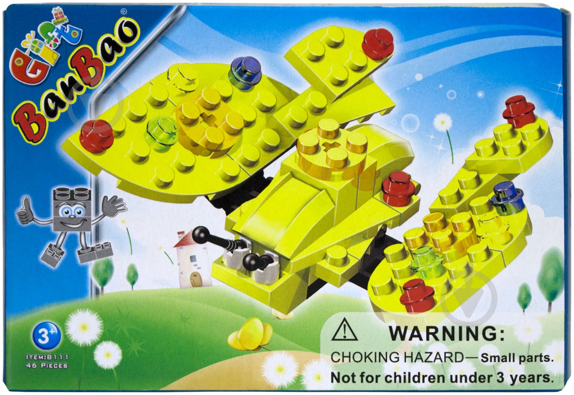 Конструктор BanBao Метелик 8111 - фото 1