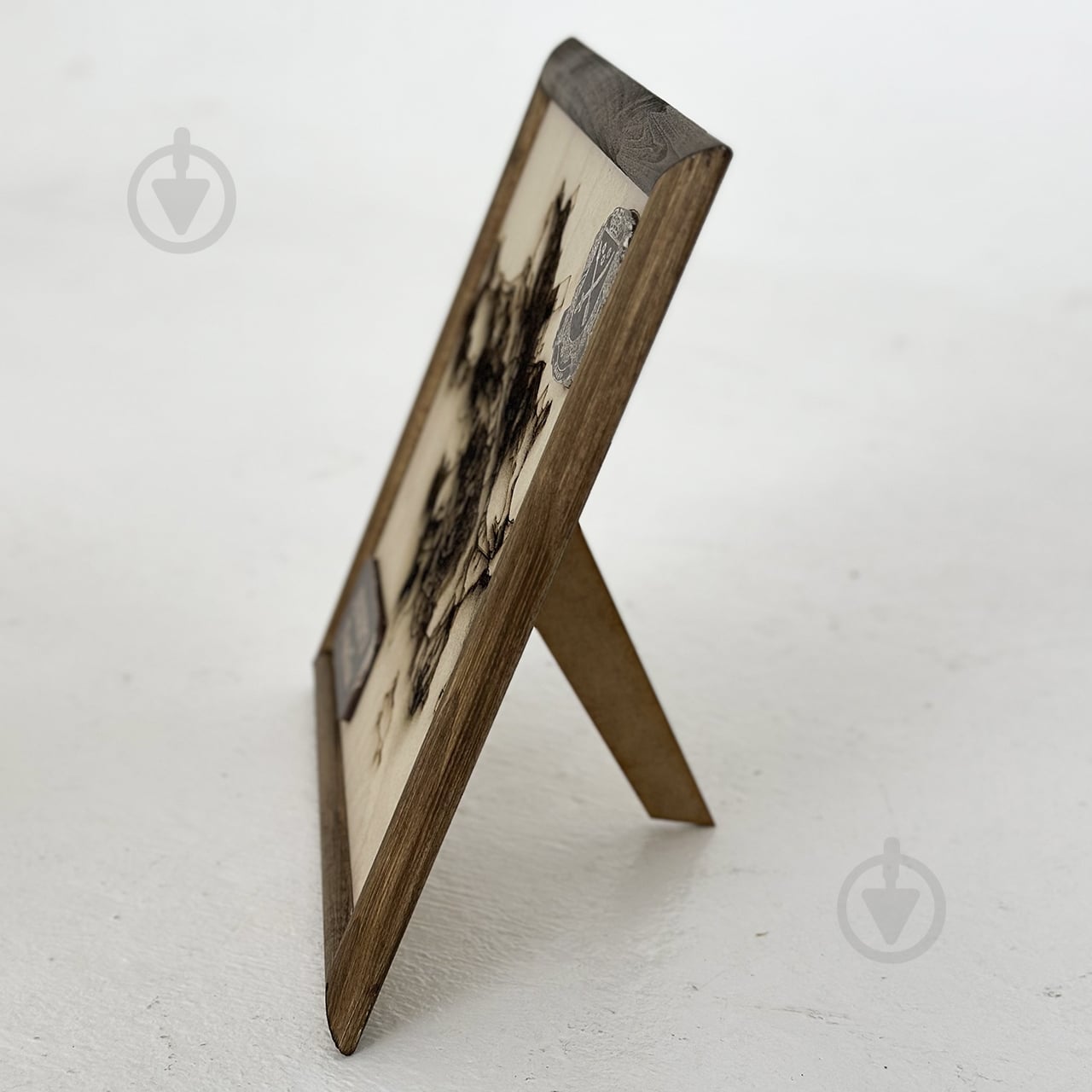 Карта Украины Днепр 20x20 см - фото 7