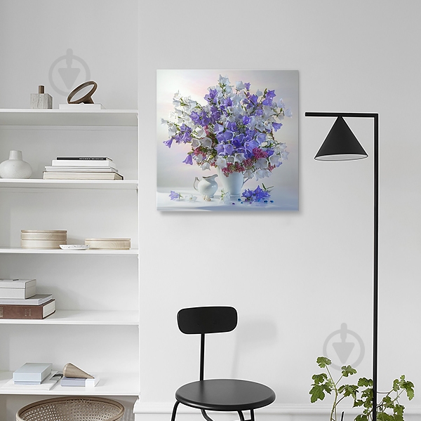 Репродукция Bluebell 48x48 см - фото 4 Репродукция Bluebell 48x48 см - фото 4