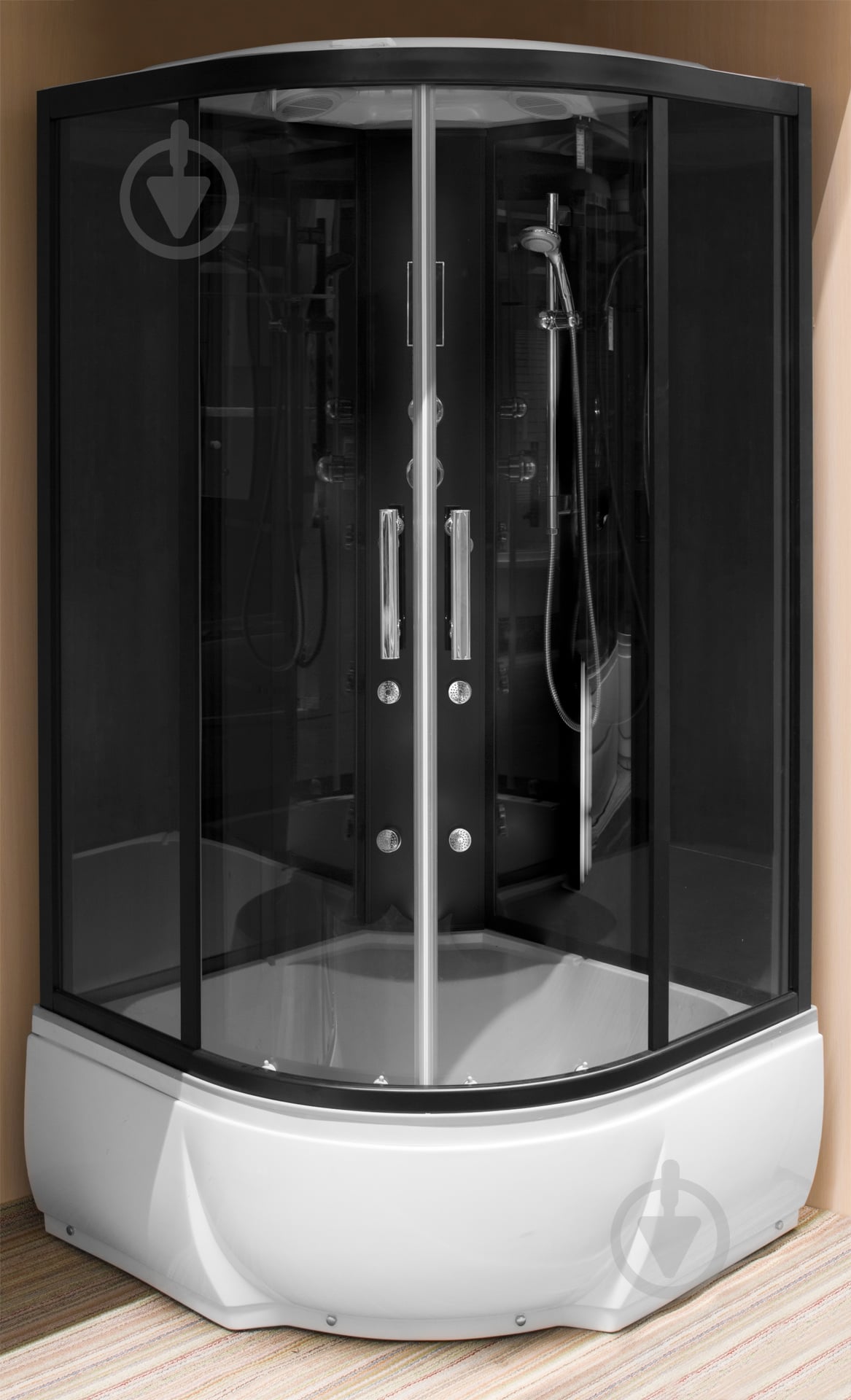 ᐉ Душевой бокс ScandiSPA раздвижной SCADI 900х900х2150 мм 5709TP