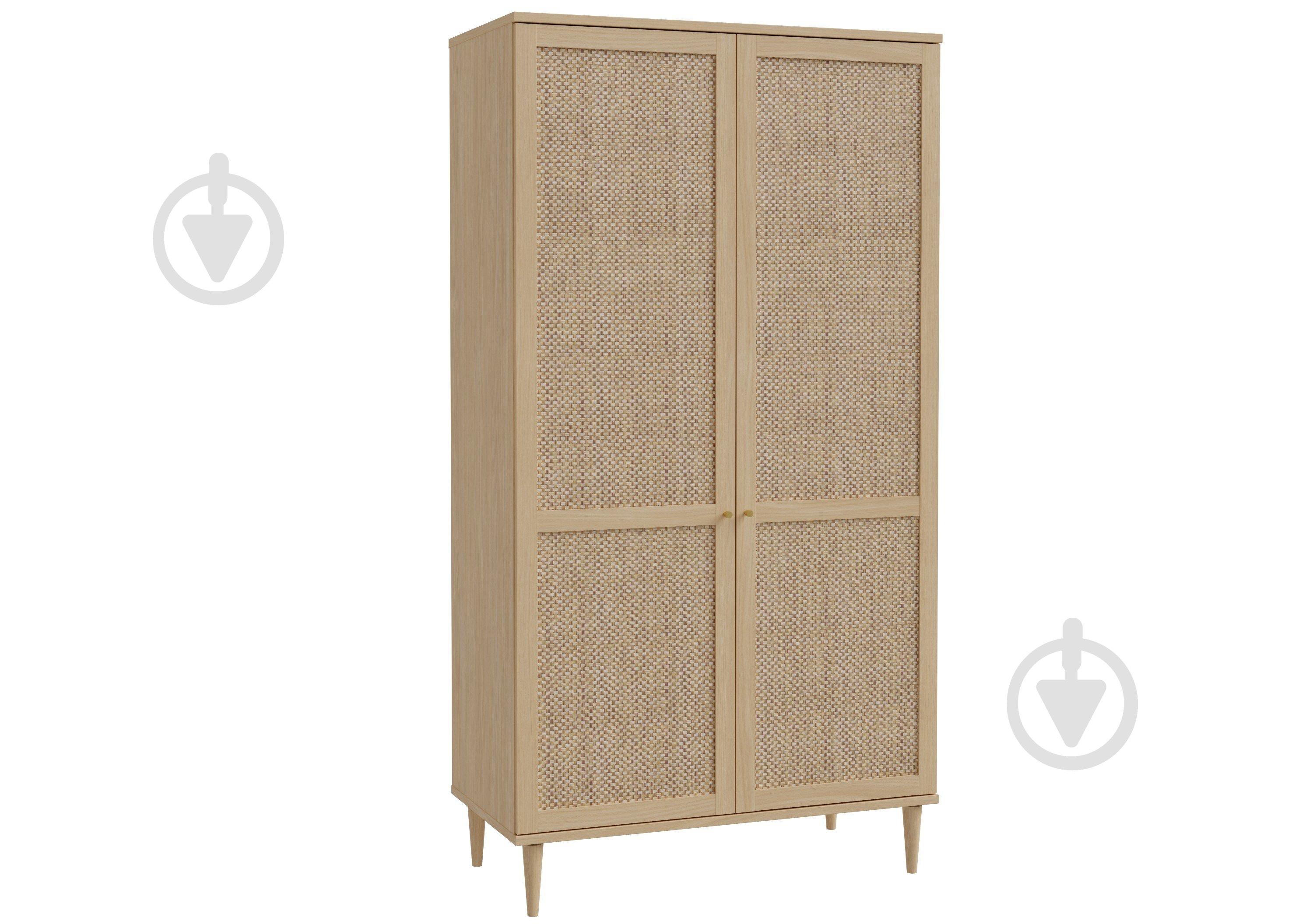 Шкаф Forte Meble 2d CALASETTA 2081х1011х521 мм дуб элегант / дуб элегант - фото 1 Шкаф Forte Meble 2d CALASETTA 2081х1011х521 мм дуб элегант / дуб элегант - фото 1