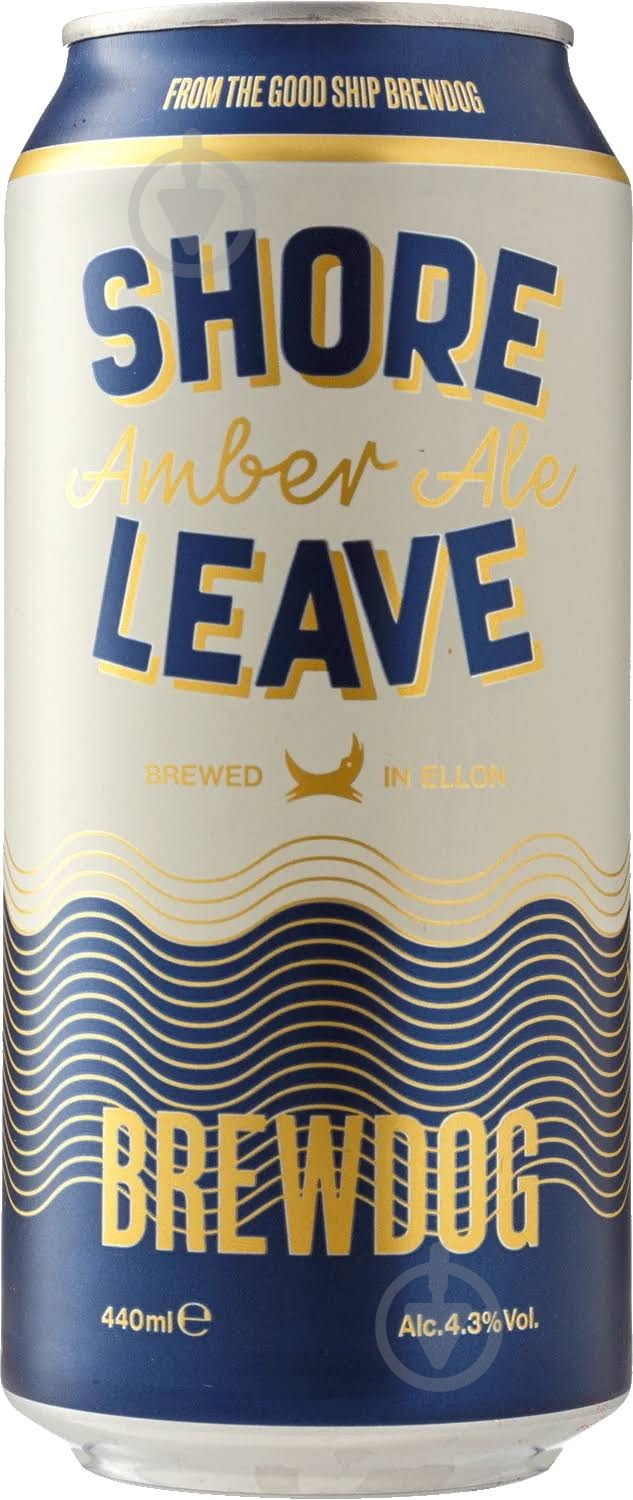 Пиво BrewDog Shore Leave 0,44 л - фото 1