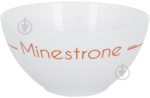 Салатник Luminarc Opal Minestrone 490 мл - фото 1
