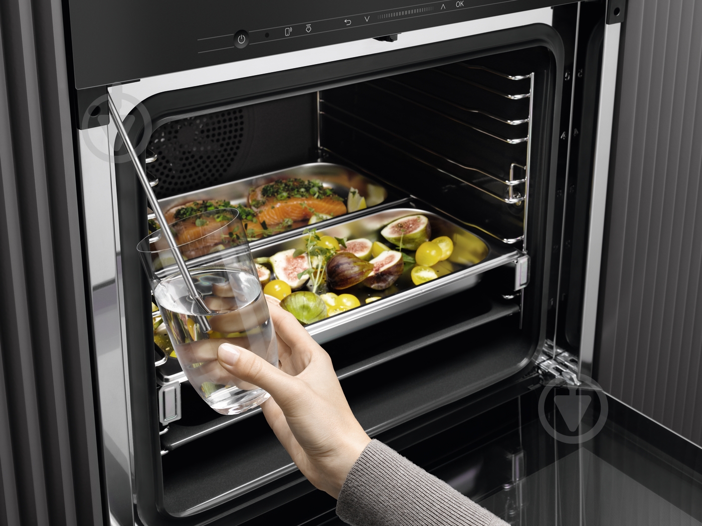 Вбудовувана пароварка Miele DGC 7250 DGC 7250 - фото 4