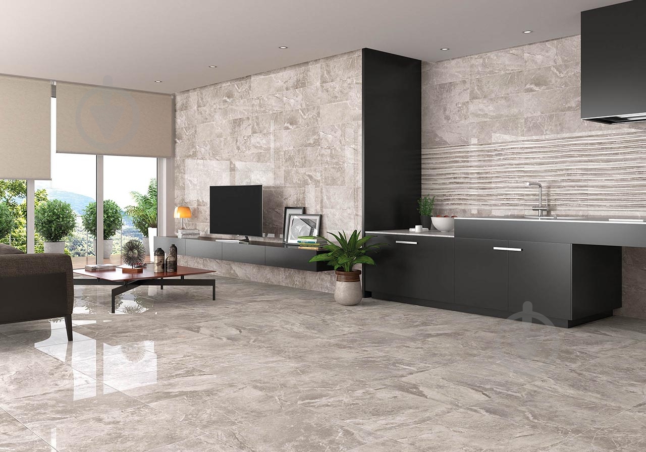 Плитка EcoCeramic LOUVRE GRIS 45х45 - фото 4 Плитка EcoCeramic LOUVRE GRIS 45х45 - фото 4