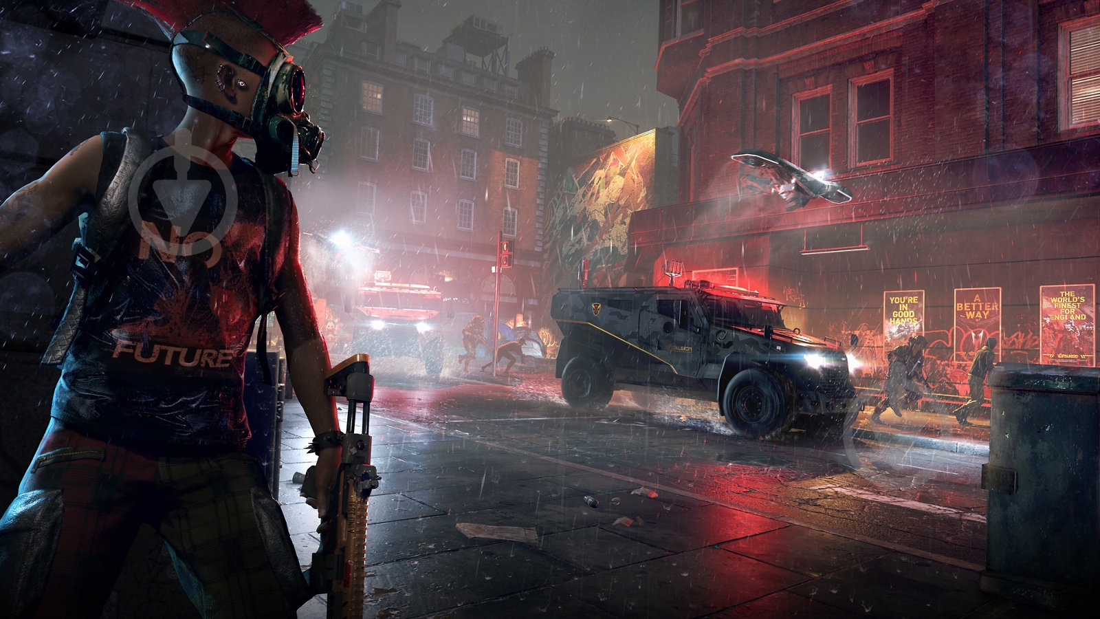 Игра Sony Watch Dogs Legion Blu-Ray диск](PS5) - фото 3