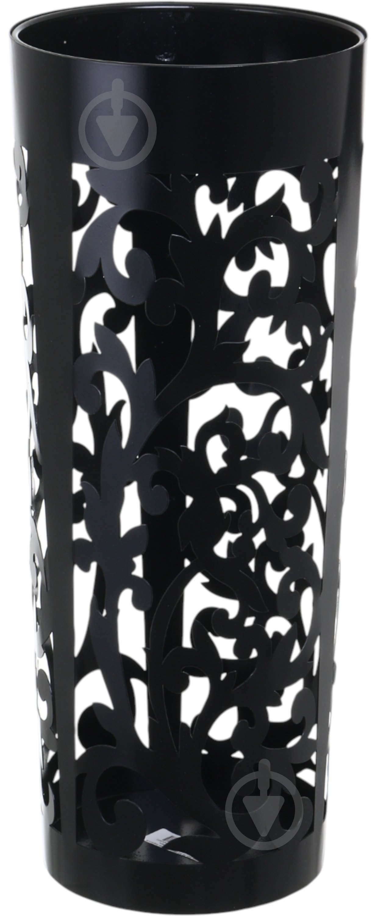 Підставка для парасоль AltSteel Версаль 500x200x170 мм чорний - фото 1 Підставка для парасоль AltSteel Версаль 500x200x170 мм чорний - фото 1