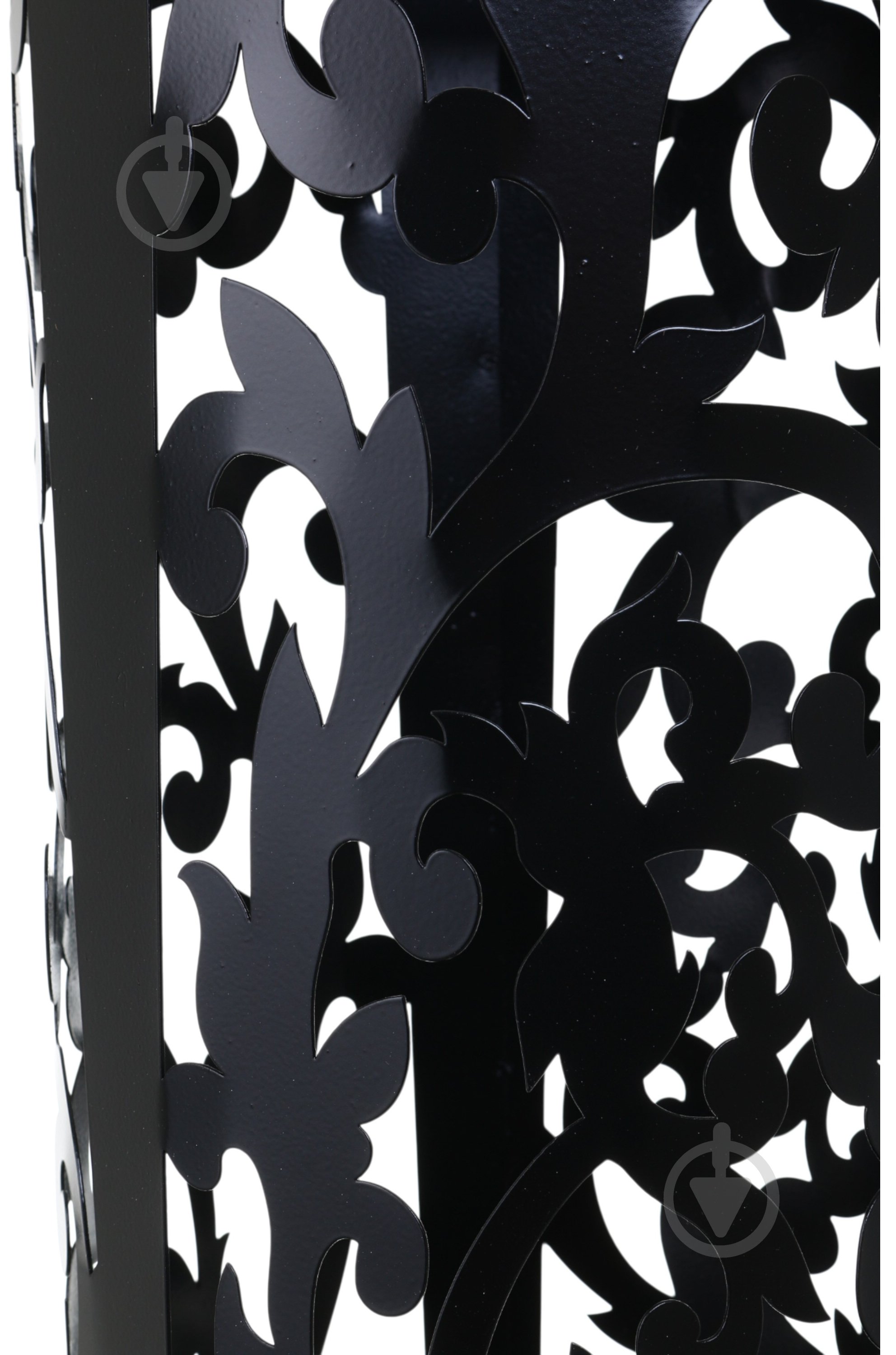 Підставка для парасоль AltSteel Версаль 500x200x170 мм чорний - фото 2 Підставка для парасоль AltSteel Версаль 500x200x170 мм чорний - фото 2