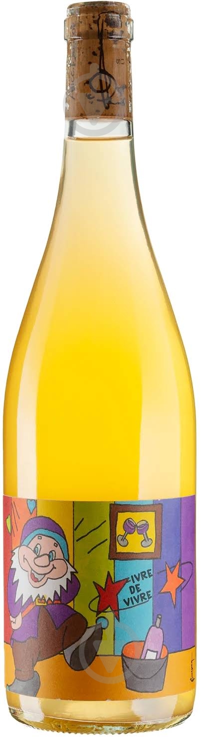 Вино Ivre De Vivre 2022 0,75 л - фото 1 Вино Ivre De Vivre 2022 0,75 л - фото 1