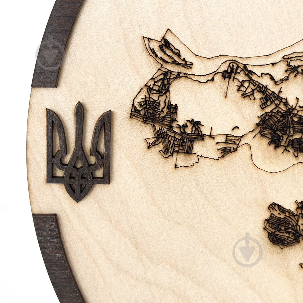 Карта Украины Днепр с подставкой d30 - фото 5 Карта Украины Днепр с подставкой d30 - фото 5