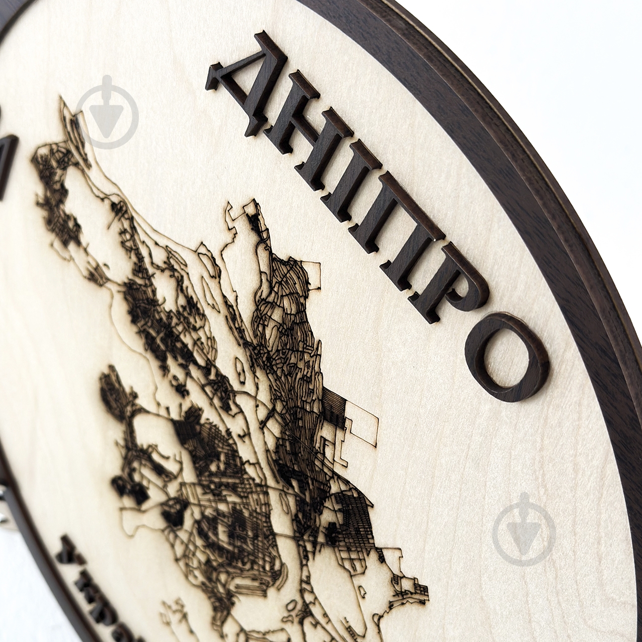 Карта Украины Днепр с подставкой d30 - фото 4 Карта Украины Днепр с подставкой d30 - фото 4