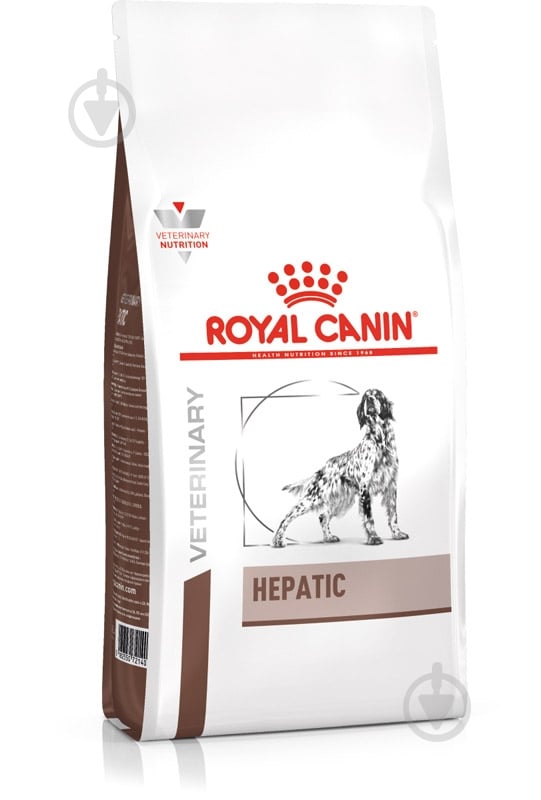 Корм сухой для взрослых собак для всех пород Royal Canin HEPATIC CANINE (Гепатик Канин), 1,5 кг 1,5 кг - фото 1 Корм сухой для взрослых собак для всех пород Royal Canin HEPATIC CANINE (Гепатик Канин), 1,5 кг 1,5 кг - фото 1
