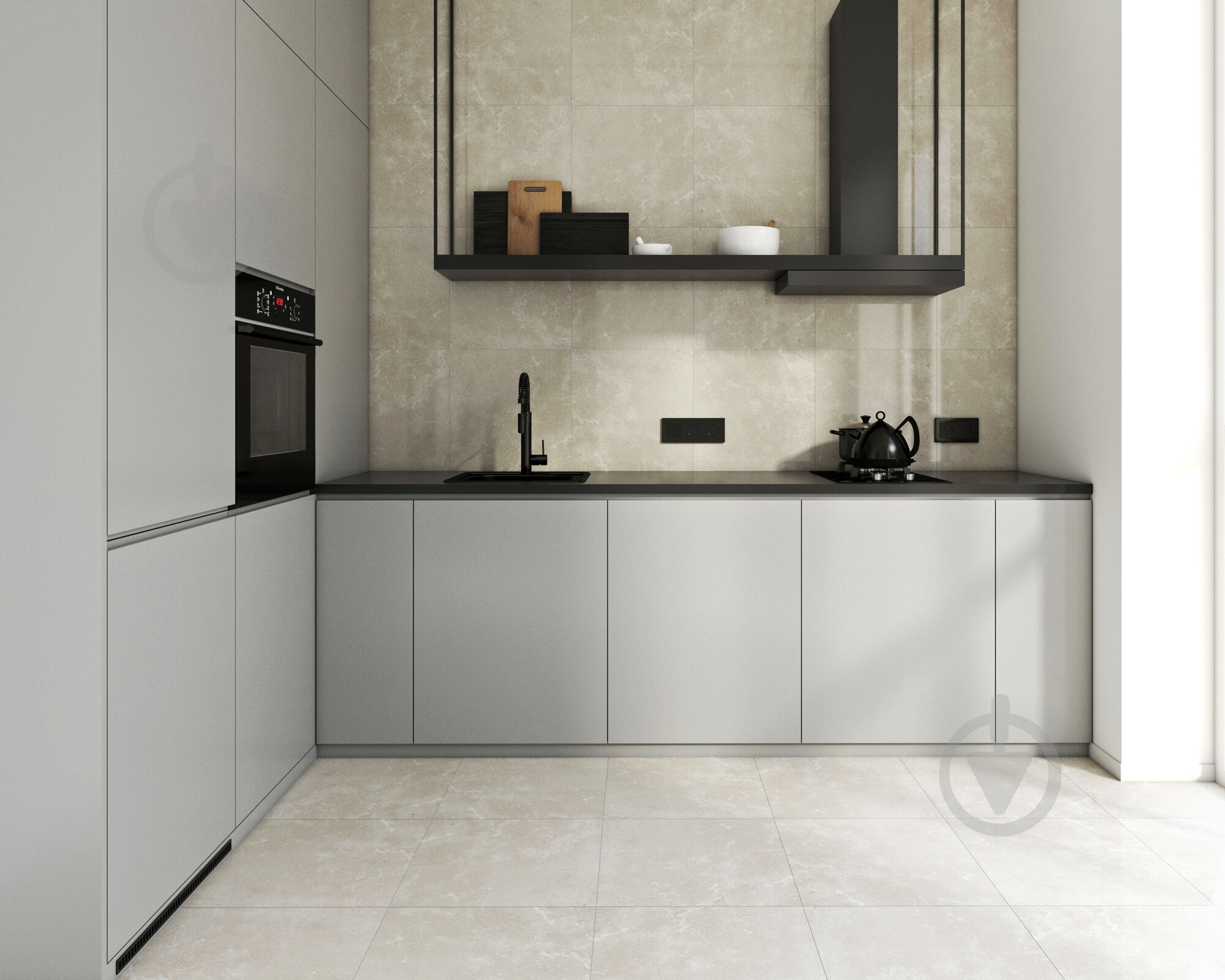 Плитка EcoCeramic LOUVRE MARFIL 45х45 - фото 5 Плитка EcoCeramic LOUVRE MARFIL 45х45 - фото 5