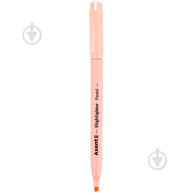 Маркер Axent Highlighter Pastel 2-4 мм 4 шт. 2533-40-A - фото 4 Маркер Axent Highlighter Pastel 2-4 мм 4 шт. 2533-40-A - фото 4