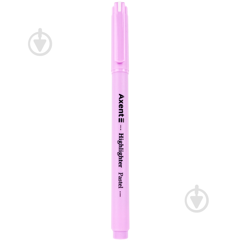 Маркер Axent Highlighter Pastel 2-4 мм 4 шт. 2533-40-A - фото 3 Маркер Axent Highlighter Pastel 2-4 мм 4 шт. 2533-40-A - фото 3