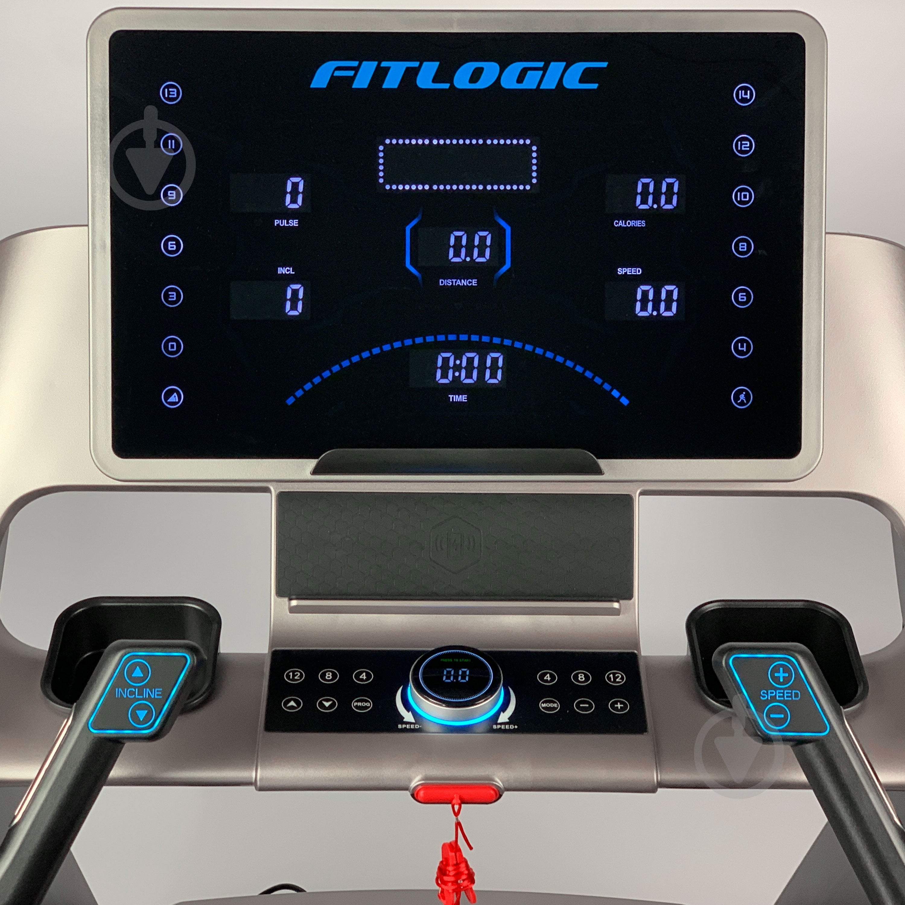 Бігова доріжка FitLogic T68C (T68C) - фото 6