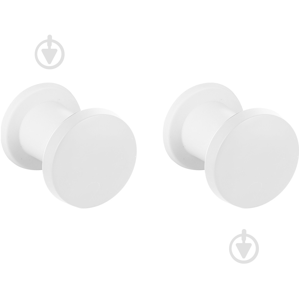 Набор крючков Arino белый 57344 - фото 1 Набор крючков Arino белый 57344 - фото 1