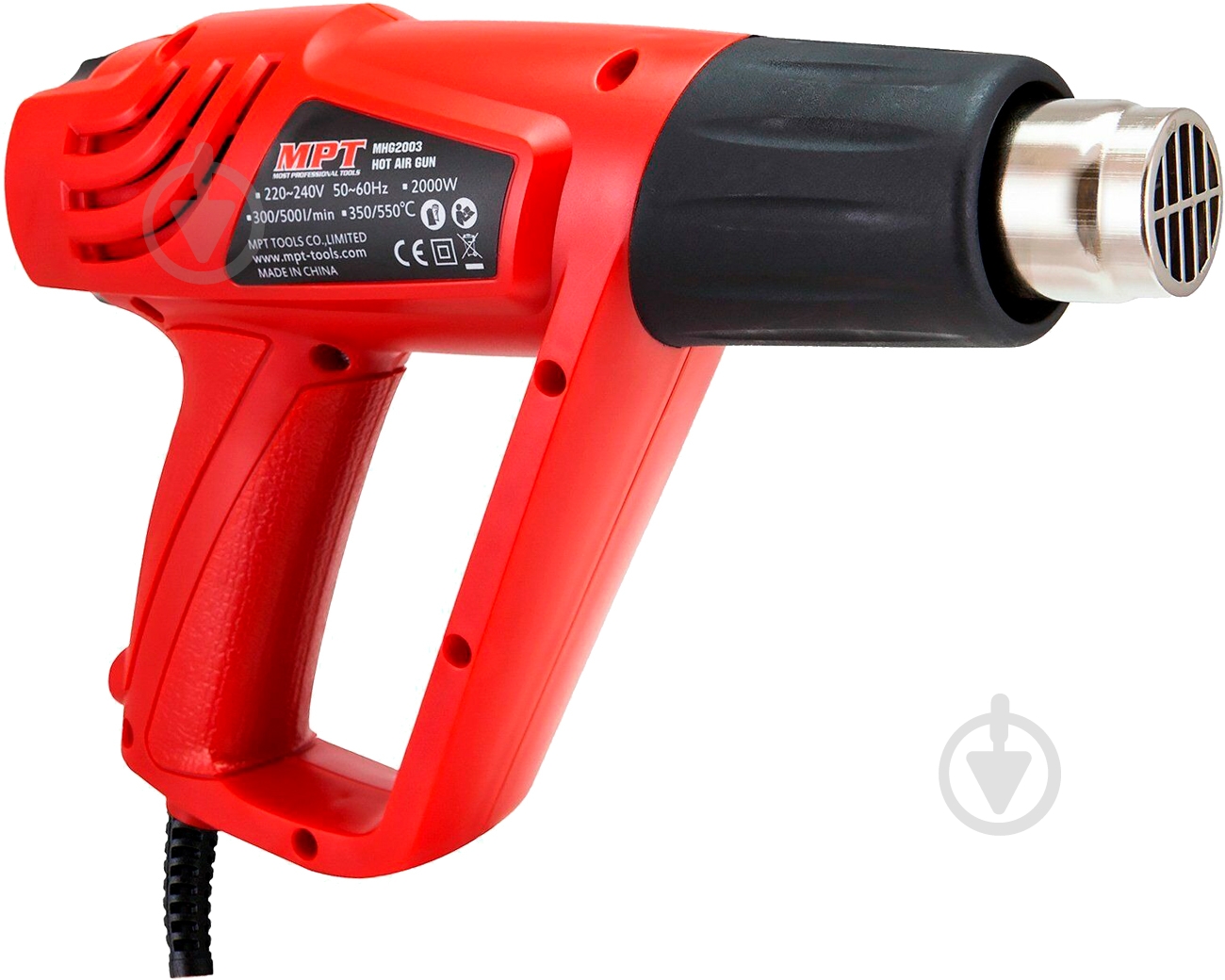 Фен строительный MPT MHG2003 - фото 4