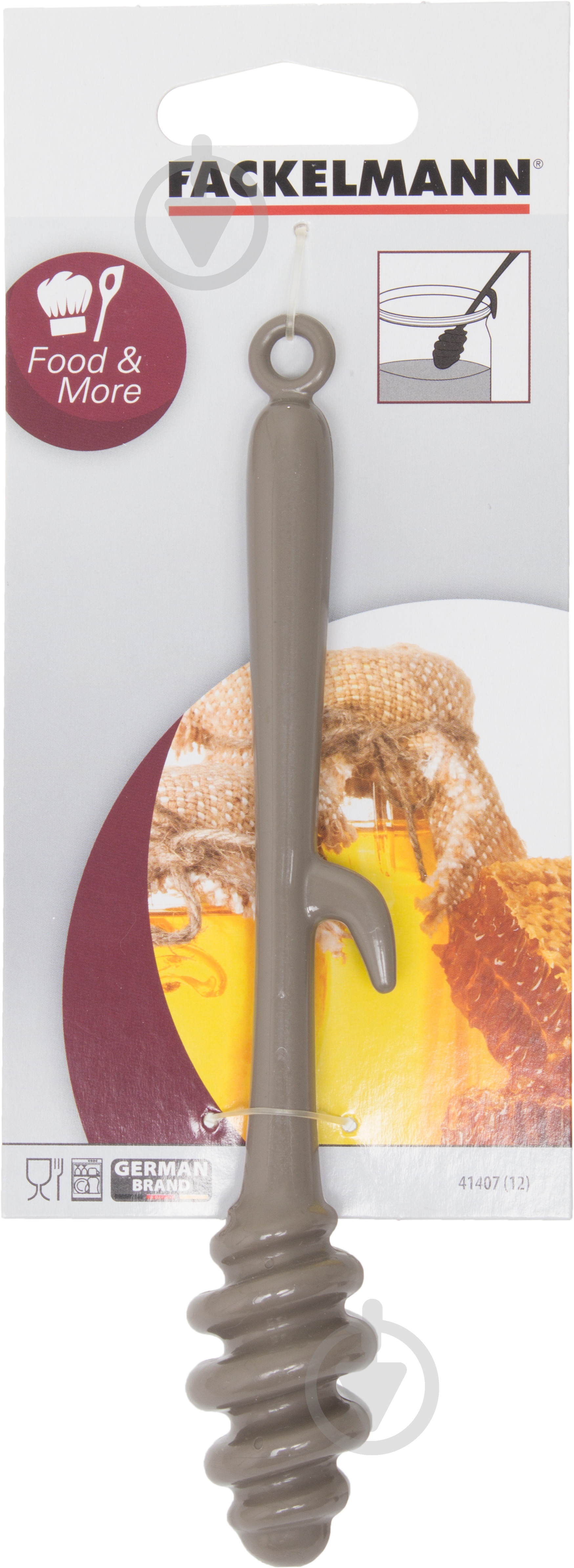 Ложка для меда Fackelmann 18 см - фото 2 Ложка для меда Fackelmann 18 см - фото 2