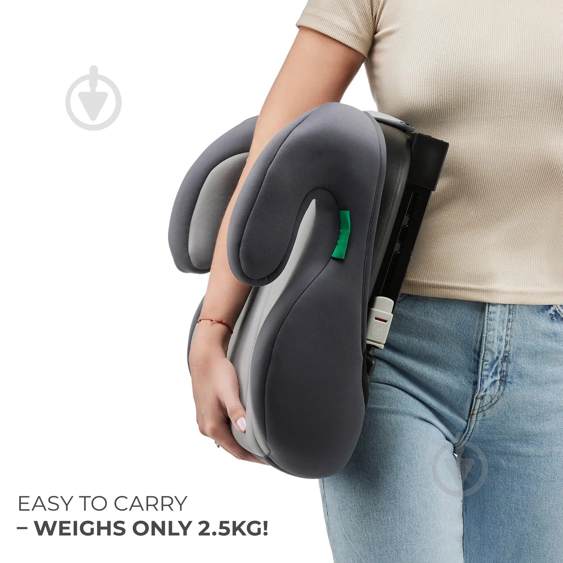 Автокресло-бустер Kinderkraft i-Boost розовый KCIBOO00PNK0000 - фото 7