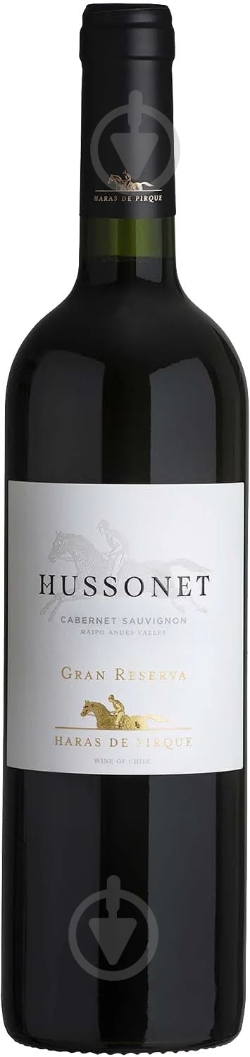 Вино Hussonet Gran Reserva 0,75 л - фото 1 Вино Hussonet Gran Reserva 0,75 л - фото 1