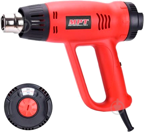 Фен строительный MPT MHG2005V - фото 3