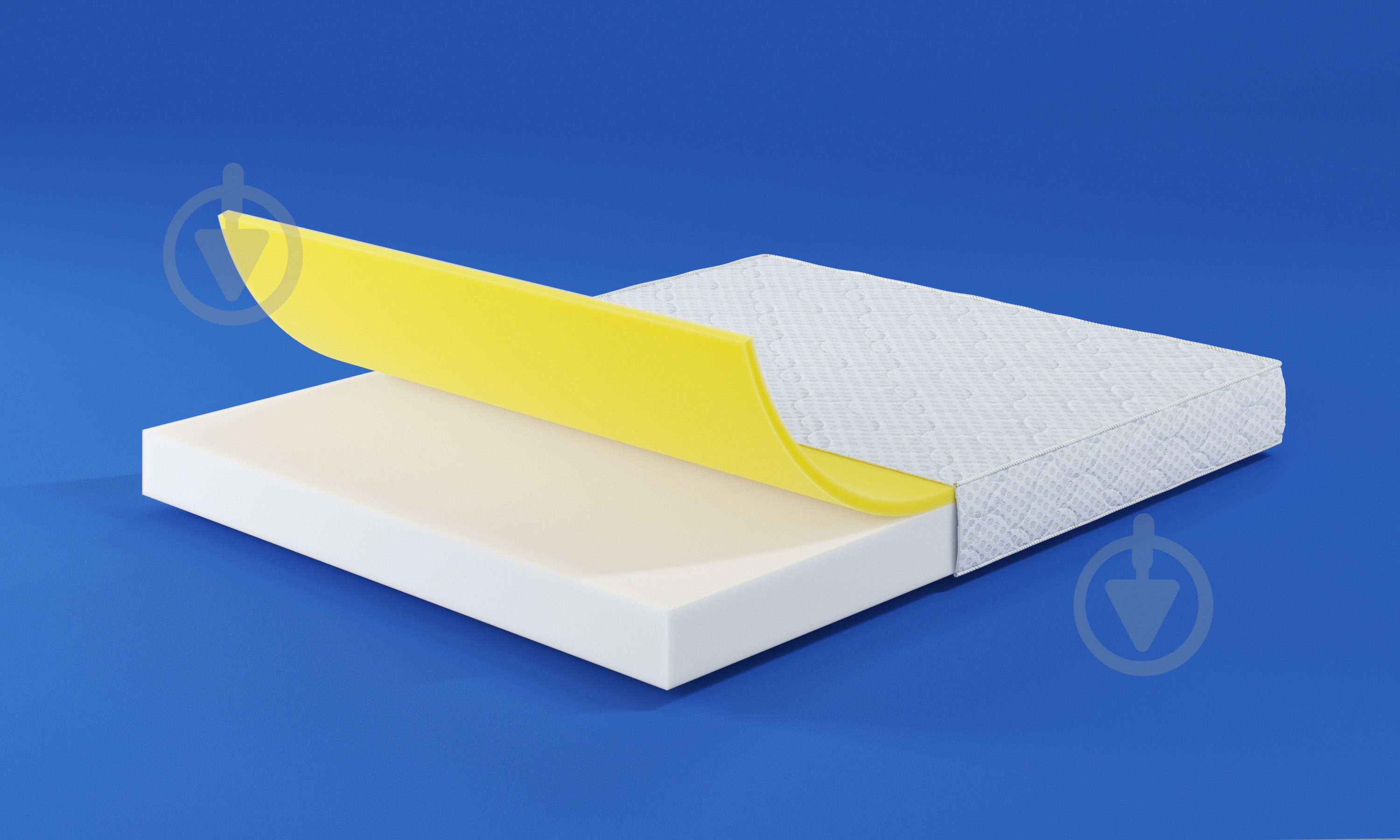 Матрас Yellow Fresh 140x200 см - фото 6