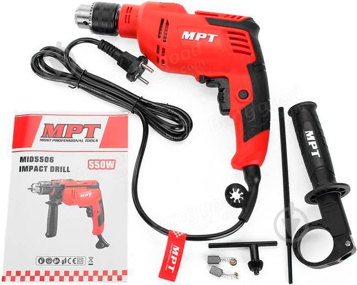 Дрель ударная MPT MID5506 - фото 11