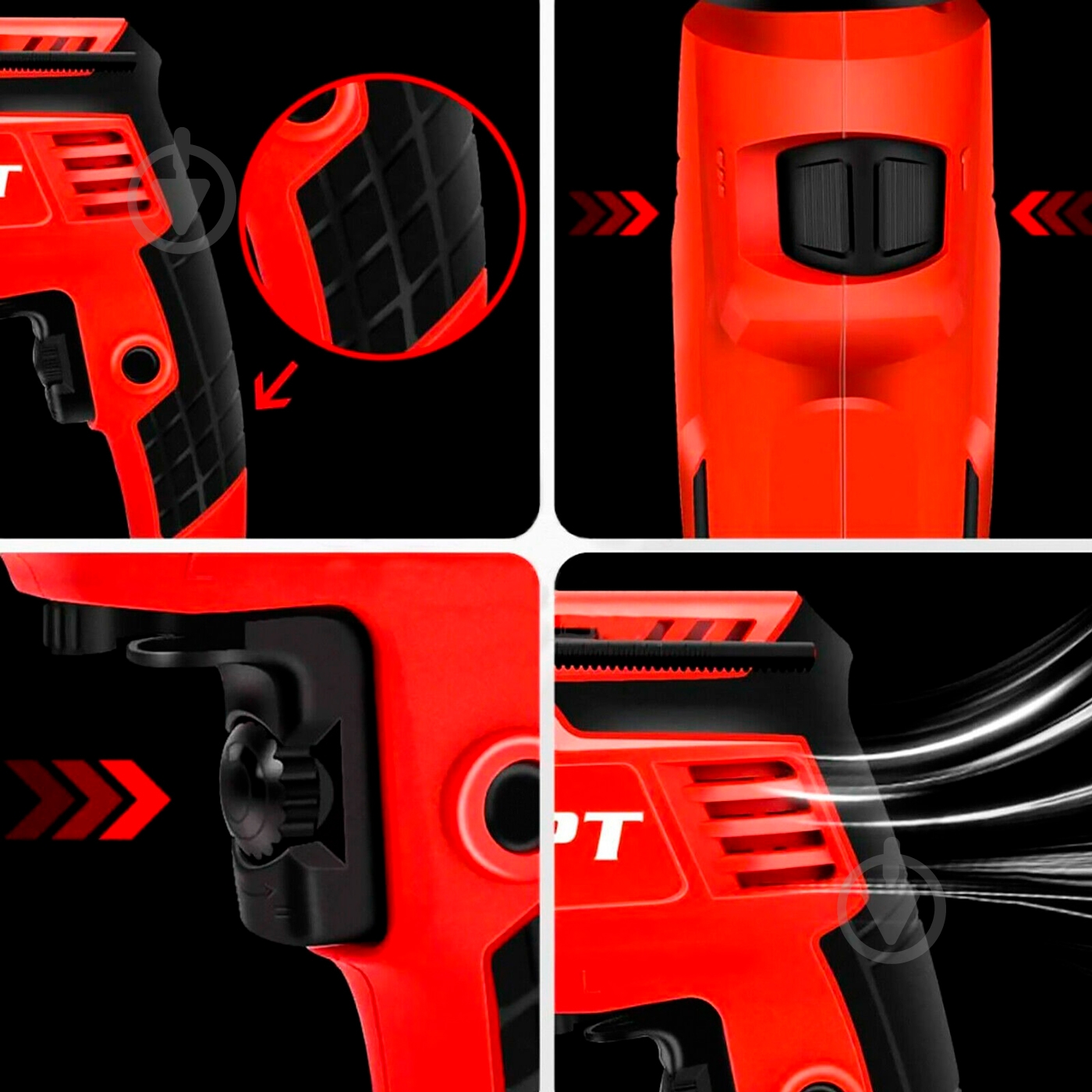 Дрель ударная MPT MID5506 - фото 9