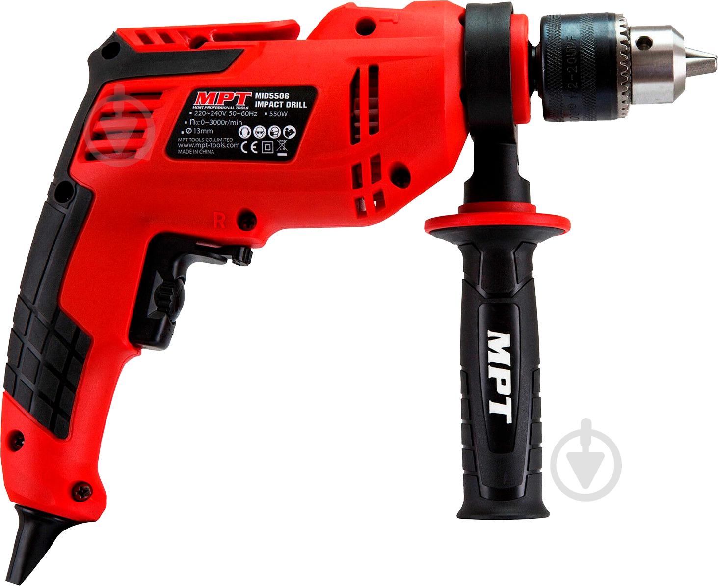 Дрель ударная MPT MID5506 - фото 3